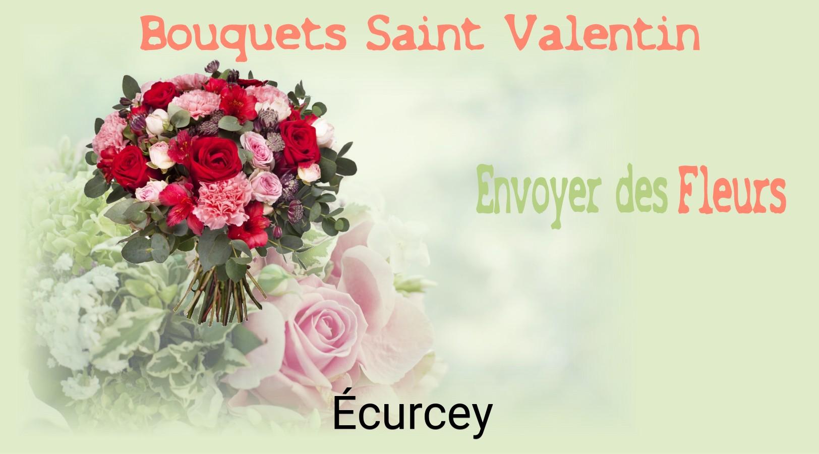 Roses de Saint-Valentin livrées à Écurcey